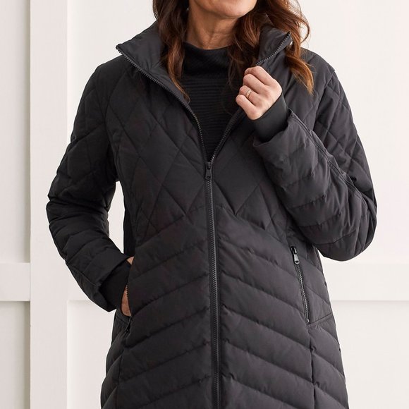 Tribal Puffer Jacket - Picture 1 of 4